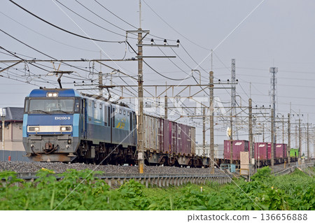 武藏野線 東川口~東浦與 JR Freight EH200-9(高崎) 武藏野線 東川口~東浦與 JR Freight EH200-9(高崎) 136656888