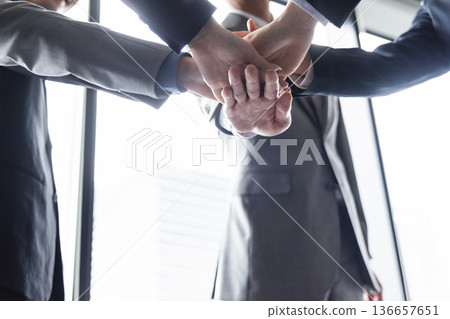 Business image circle Business image circle 136657651