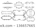 Elegant and stylish frame set 136657665