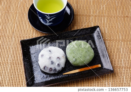 豆大福和酸奶大福 136657753