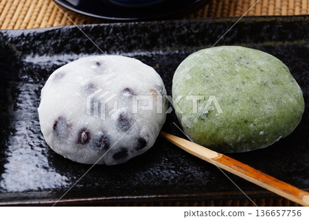 豆大福和酸奶大福 136657756