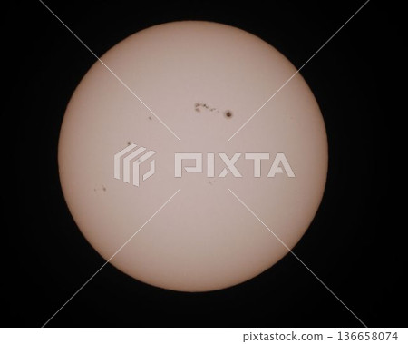 太陽黑子 太陽黑子 136658074