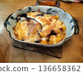 Gratin with eggplant 136658362