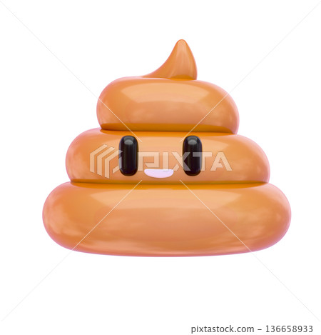 3D Emoji Facial Emotion Icon Set | Joy, Anger, Sadness, Happiness, Reactions, Poop 3D Emoji Facial Emotion Icon Set | Joy, Anger, Sadness, Happiness, Reactions, Poop 136658933