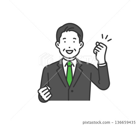 總統，握拳致敬 136659435