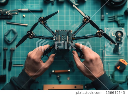 Hands-On Drone Building and Maintenance in a Workshop Setting 136659543