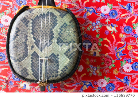 Okinawa sanshin image Okinawa sanshin image 136659770