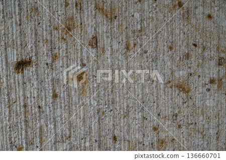 Textured background of stone with vertical lines 136660701