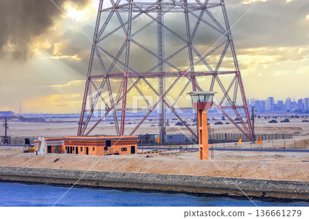 Suez Canal 136661279