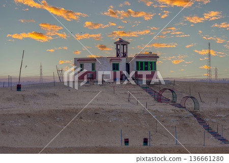 Suez Canal 136661280