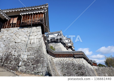 愛媛郡松山城 - 犬門東塔和本丸石牆 136661440