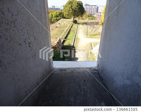 Between Akashi Castle (Akashi City, Hyogo Prefecture) 136661585