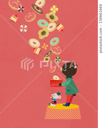 熊和老鼠 熊和老鼠 136661669