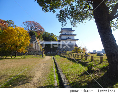 明石城的坤塔（兵庫縣明石市） 136661723