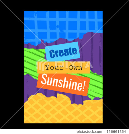 Poster, paper, vector 136661864