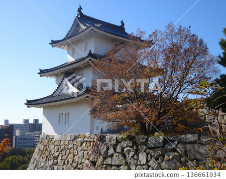 Akashi Castle -Tatsumi Tower- (Akashi City, Hyogo Prefecture) Akashi Castle -Tatsumi Tower- (Akashi City, Hyogo Prefecture) 136661934