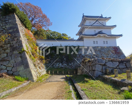Kun-yagura (Kun Tower) of Akashi Castle (Akashi City, Hyogo Prefecture) Kun-yagura (Kun Tower) of Akashi Castle (Akashi City, Hyogo Prefecture) 136661959