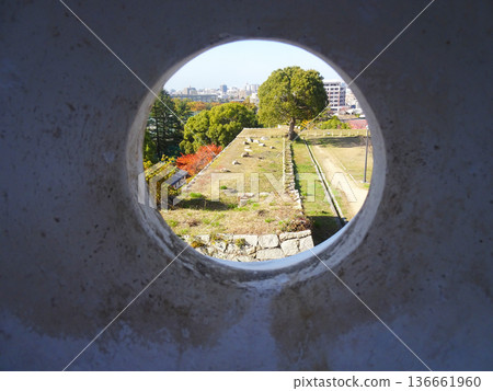 Between Akashi Castle (Akashi City, Hyogo Prefecture) Between Akashi Castle (Akashi City, Hyogo Prefecture) 136661960