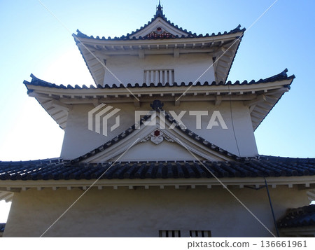 明石城的坤塔(兵庫縣明石市) 明石城的坤塔(兵庫縣明石市) 136661961