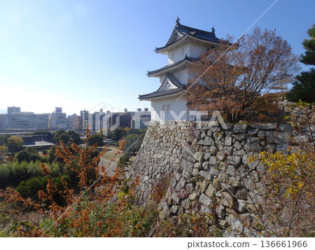 明石城 -辰巳塔-(兵庫縣明石市) 明石城 -辰巳塔-(兵庫縣明石市) 136661966
