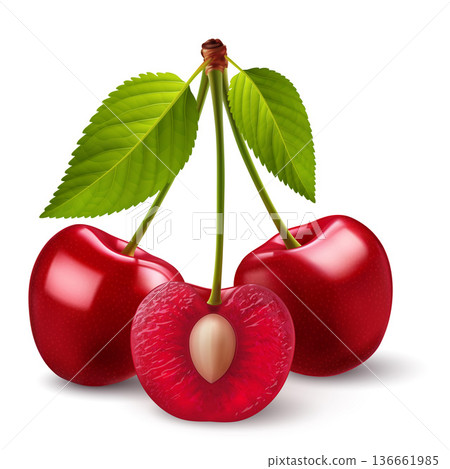 Cherry berry 136661985