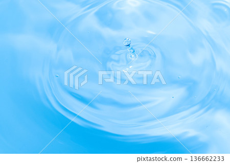 water splash action shot 136662233
