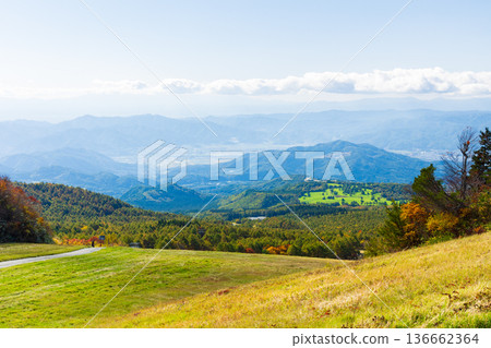 山形藏王百萬院的秋天 136662364