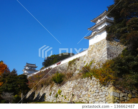 明石城（兵庫縣明石市） 136662487