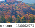 Autumn in Yamagata Zao - View of autumn leaves from the Zao Ropeway 136662573