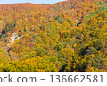 Autumn in Yamagata Zao - View of autumn leaves from the Zao Ropeway 136662581
