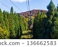 Autumn in Yamagata Zao - View of autumn leaves from the Zao Ropeway 136662583