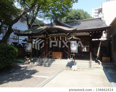 寒原神社(大阪府大阪市西區) 寒原神社(大阪府大阪市西區) 136662814