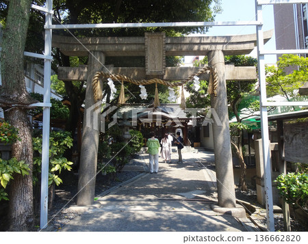 Samuhara Shrine (Nishi-ku, Osaka City, Osaka Prefecture) 136662820