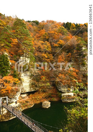 Tonohetsuri, a tourist attraction in Fukushima Prefecture Tonohetsuri, a tourist attraction in Fukushima Prefecture 136663641
