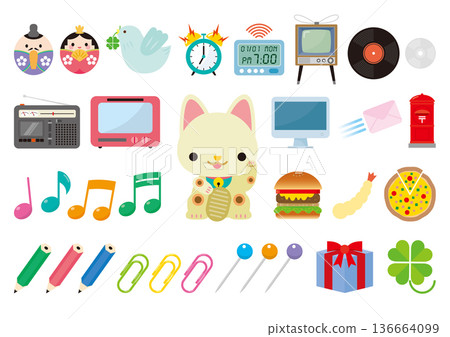 可愛的圖示集 136664099