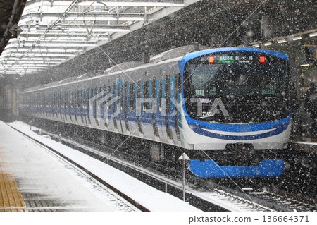 [JA] 冬季臨海線71-000系列車 136664371