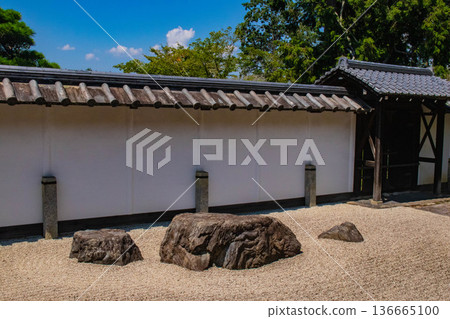 【京都風景】南禪寺（2）小方丈庭園“上心亭” 136665100