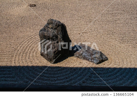 [Kyoto Scenery] Nanzenji Temple (2) The small abbot's garden "Joshintei" 136665104