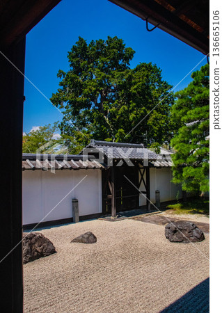 [Kyoto Scenery] Nanzenji Temple (2) The small abbot's garden "Joshintei" 136665106
