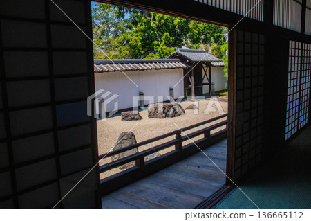 [Kyoto Scenery] Nanzenji Temple (2) The small abbot's garden "Joshintei" 136665112