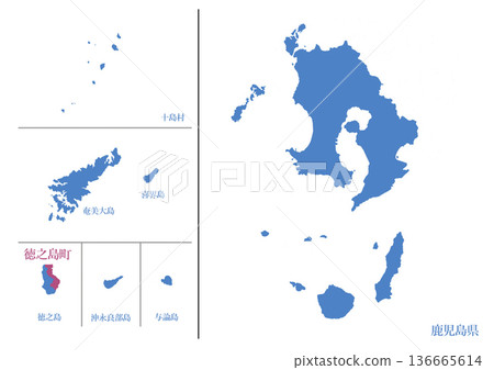 Tokunoshima Town, Oshima District, Kagoshima Prefecture 136665614