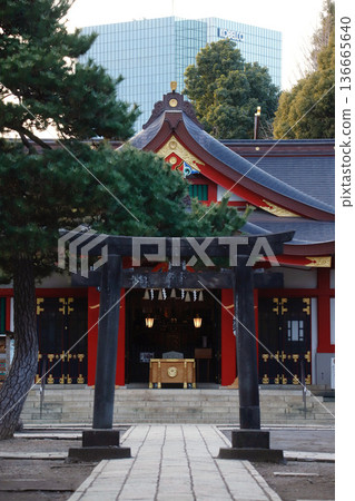 東京品川神社 東京品川神社 136665640