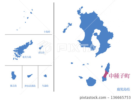 Nakatane Town, Kumage District, Kagoshima Prefecture 136665753