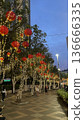 Lantern Festival decoration for Lunar Year and Ramadan celebration 136666335