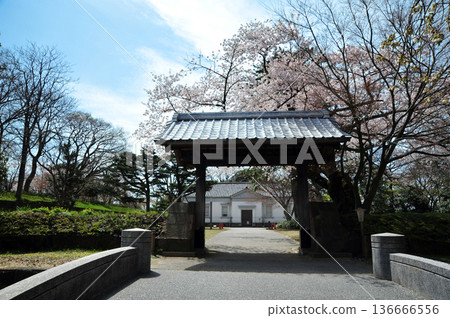 Kanazawa Castle Stamp Gate in Spring 136666556