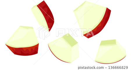蘋果切 136666829