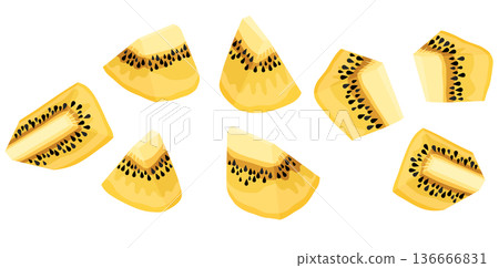 奇異果切片 136666831