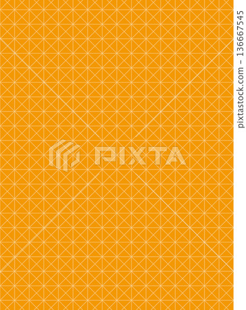 Orange grid background Orange grid background 136667545