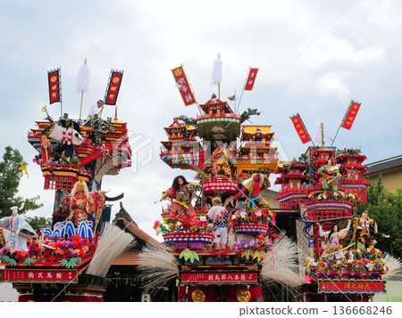 Hita Gion floats (Oita Prefecture) 136668246