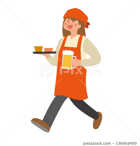 餐廳女職員 136668400
